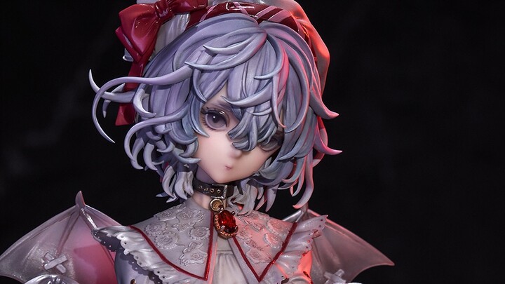 [Naomi Figure Production] Touhou Project Remilia GK Coloring Display-Torami No. 2 Ji I blow!