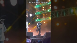 Pinulikat c Ken during his performance. Amping Ken #sb19 #shortvideo #tiktok #ccto #ppop #sb19_ken