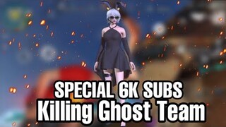 1 vs 5 Montage / Me Vs Ghost Team🔥 / Special 6k Subs❤️ / Rules Of Survival / Ep.57