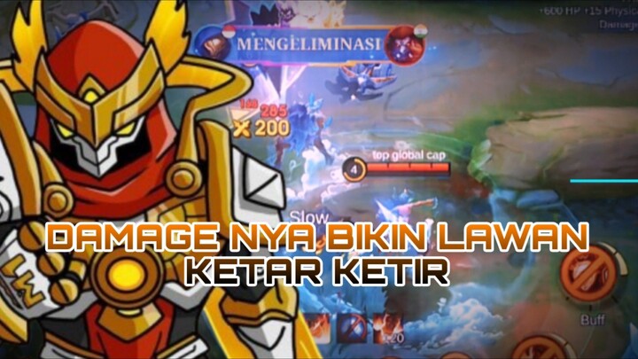 DAMAGE NYA BIKIN LAWAN KETAR KETIR