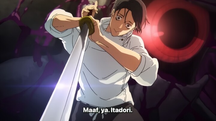 Jujutsu Kaisen Season 3 Episode 1 Bahasa Indonesia - Yuta Vs Yuji !!!