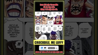 Mẹ Luffy là Crocodile - One Piece #shorts