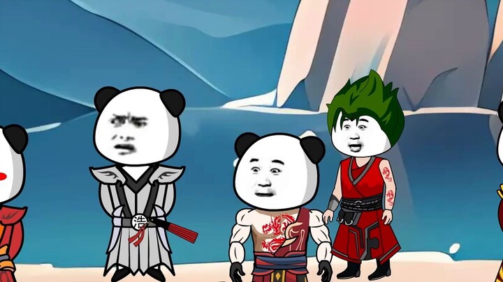 Qingshan Laoer membunuh Lich King dengan satu pedang