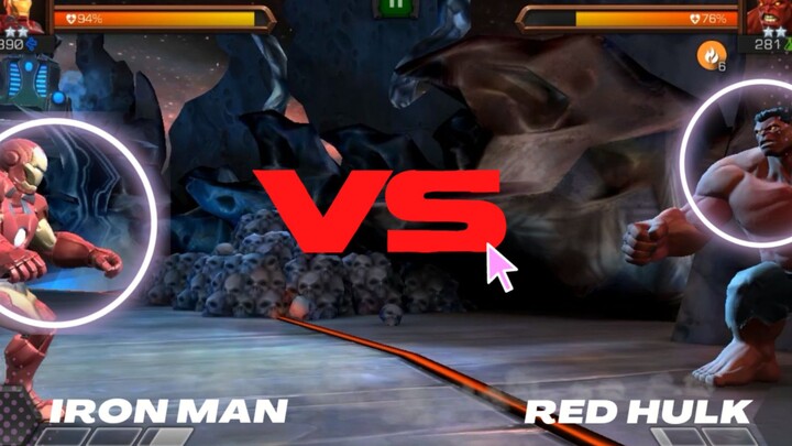 Iron Man VS. Red Hulk | MARVEL CONTEST OF CHAMPIONS