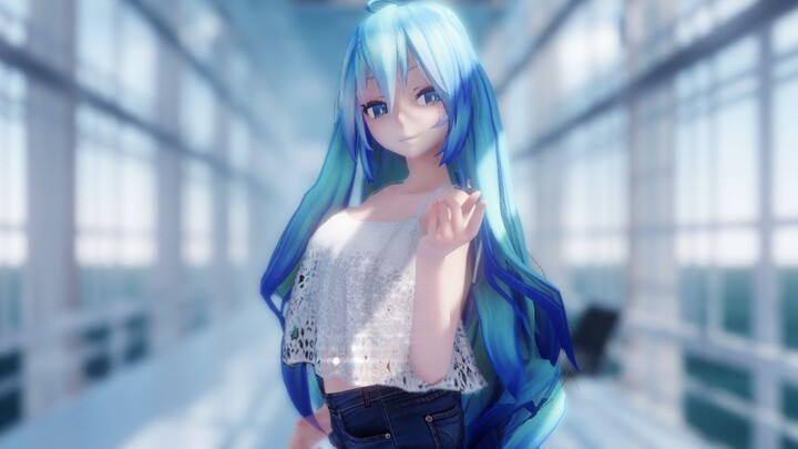 [Hatsune Miku MMD] Bạn đã bao giờ thấy một Hatsune đẹp trai như vậy chưa? Tại sao bạn không vào và t