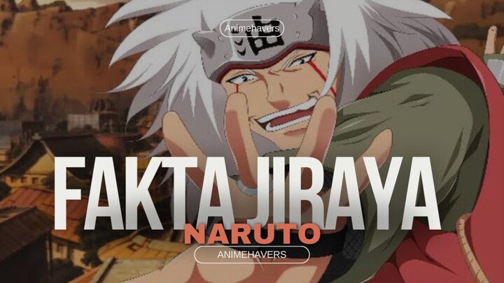 kisah Jiraya menolak menjadi hokage