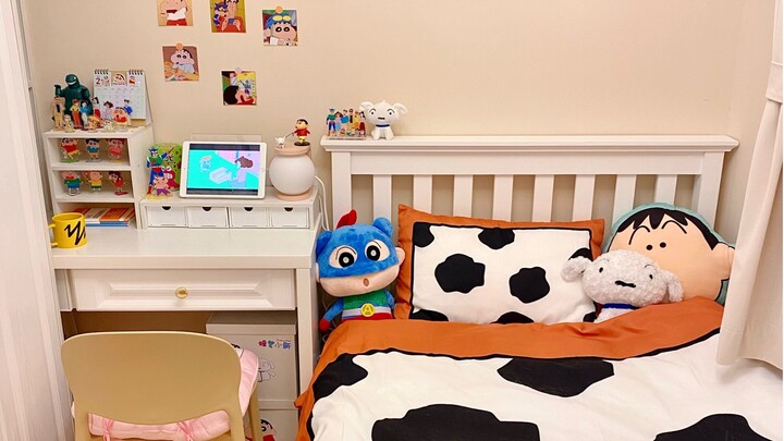 Immersive Crayon Shin-chan Room Decoration•Who can resist our Nohara Shinnosuke?