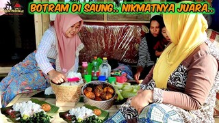 Ah.. Nikmat Bener.., Botram di Sawah, Lauk Seadanya.. Bikin Jutaan Orang Rindu Suasana Hidup di Desa
