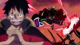 Zoro dùng Enma , Kid dùng Haki Bá Vương , Luffy tức giận phá tiệc Kaido#1.1