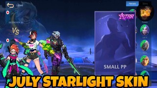 NANI 😱 THE JULY STARLIGHT SKIN 2020 IS...