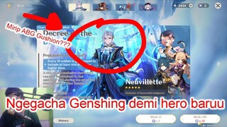 Ayo Ngegacha Genshin Impact Demi Hero Baruu "Neuvilette"