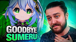 Time To Say Goodbye To Sumeru | Genshin Impact