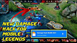 Damage Hack For Mobile Legends - New Update 2021 for MLBB 2021 - Latest Update for Damage Hack.