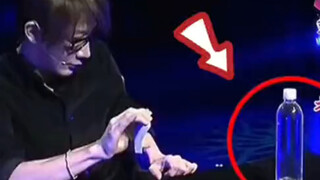 刘谦扑克穿矿泉水？至今未曾破解