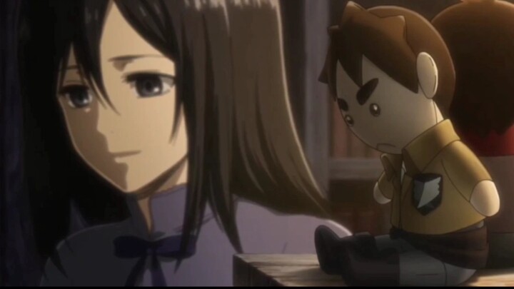 Mikasa's side stories are all about Eren