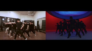【SEVENTEEN】Comparison between CRUSH's original choreography and SEVENTEEN's own performance