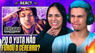 BASARA: Morto Vivo | Kenjaku (Jujutsu Kaisen) | [Casal Jounin React] 🔥