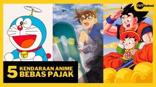 5 KENDARAAN ANIME BEBAS PAJAK - ADA RUBIC*N?!