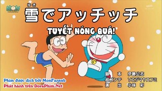 [DORAEMON VIETSUB]Tuyết Nóng Quá - Lái Xe Trên Máy Hút Bụi