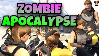 GTA 5 - ZOMBIE APOCALYPSE BILLIONAIRE CITY EDITION | legit ang kaba | Billionaire City RP