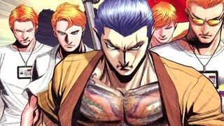 Young and Dangerous comics Chapter 10 Episode 11: Zovi fights the black man!