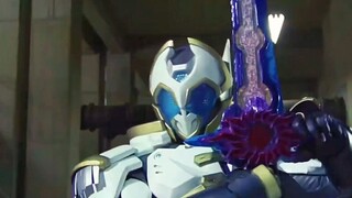 This Kamen Rider is so strong that it's abnormal. Others can only use borrowing cards and swiping ca