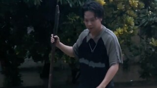 快让你的好兄弟开船来接你！