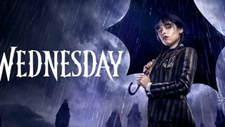 Wednesday  (2022) S1 E1 {Hindi