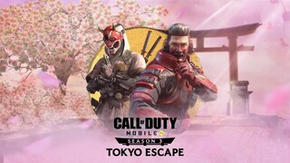 Season 3: Tokyo Escape Motion Comics | Call of Duty: Mobile - Garena