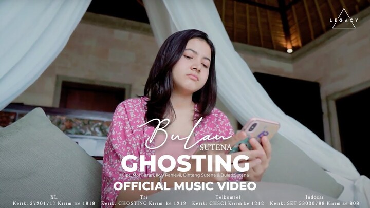 Bulan Sutena - Ghosting (Official Music Video)