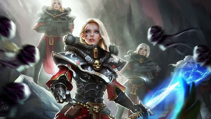 【CG Warhammer】จากธิดาแห่งจักรพรรดิสู่เจ้าสาว! บรรดาซิสเตอร์ออฟแบทเทิลต้องผ่านอะไรมาบ้าง? ประวัติศาสต