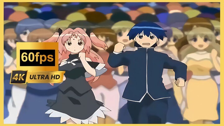 Girls Bravo 4K 60fps (Ultra HD) Remaster Run Scene (ita)