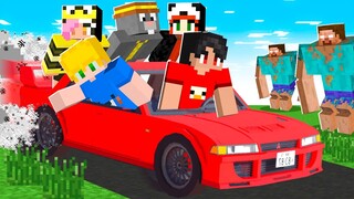 Fizemos Outra Viagem com os Amigos no Minecraft!