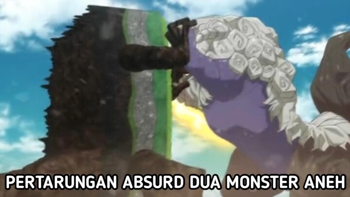 Animeclip Indo Part. 2 - Detik2 dua sosok sok keras adu jotos