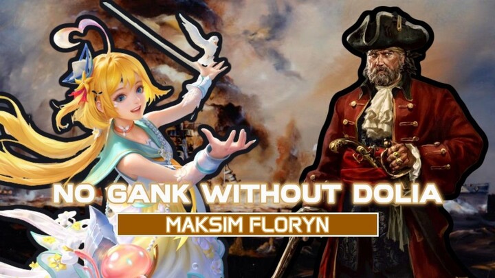 SUPER CROWD CONTROL | No GANK without DOLIA | We Love Dolia | HOK | Maksim Floryn