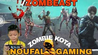 main game zombeast, seru seruan nembak zombie, berkeliaran di kota