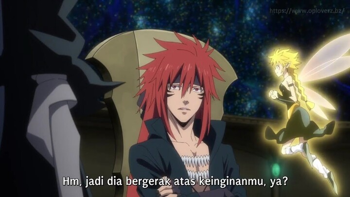 Tensei Shitara Slime Datta Ken Season 2 Part 2 episode 10 ~ pertemuan 10 raja iblis(WALPURGIS)