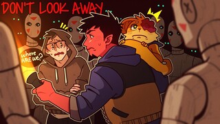 THIS HORROR GAME WILL MAKE YOU HATE YOUR FRIENDS! | Don't Look Away