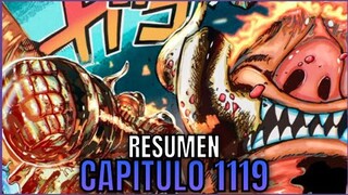 One Piece Capitulo 1119 | Resumen en 5 MINUTOS o Menos.