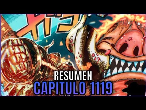One Piece Capitulo 1119 | Resumen en 5 MINUTOS o Menos.
