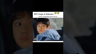 BTS Songs In Kdrama😂