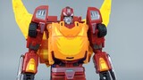 How delicious is the integrated deformation of the car? Reprinted DX9 Rodimus unboxing-Liu Gemo Play