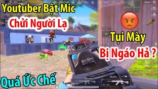 Lần Đầu Youtuber Bật Mic Chửi Đồng Đội &quot;Thậm Tệ&quot; Vì Quá Ức Chế... Xem Sẽ Biết | PUBG Mobile