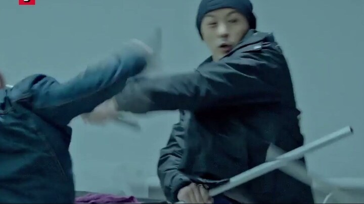 I love how everyone is a martial arts master in Chinese movies