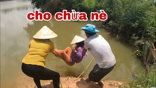 Tư Cà Khịa Và Sáu Sành Đi Câu Cá Và Cái Kết