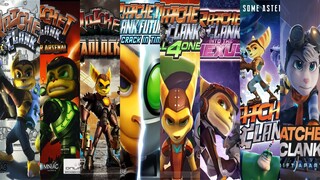 The Evolution of Ratchet & Clank Games (2002-2020)