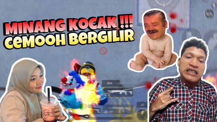GA BERHENTI KETAWA KALO UDAH CEMOOH BERGILIR🤣🤣