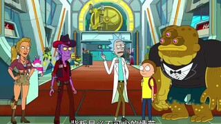 Douban 9.8 Serial TV Amerika "Rick and Morty" 4-3