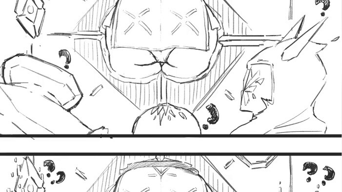 【Chen Bai Comics 04】Enya is surrounded and stuck in her ultimate move