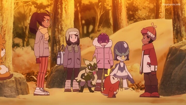 Pokemon Horizons Episode 062 Subtitle Indonesia